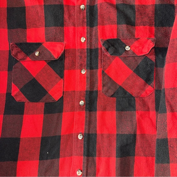 Winston Lumberjack Buffalo Plaid Men's Shirt - Picture 2 of 5